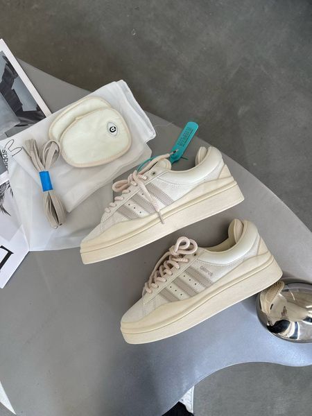 Adidas Campus x Bad Bunny Beige Campus-05-36 фото