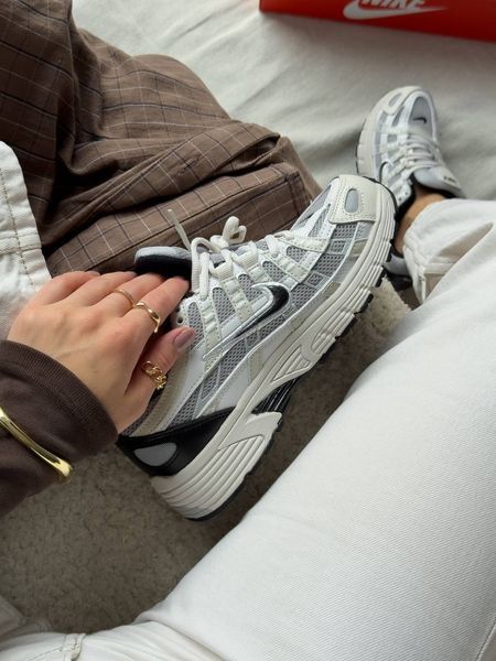 Nike P-6000 Beige Grey P6000-09-36 фото