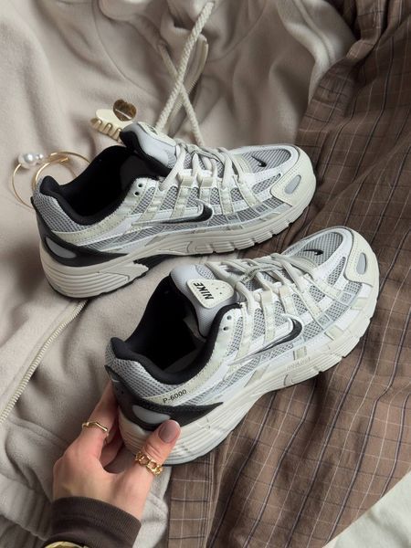 Nike P-6000 Beige Grey P6000-09-36 фото