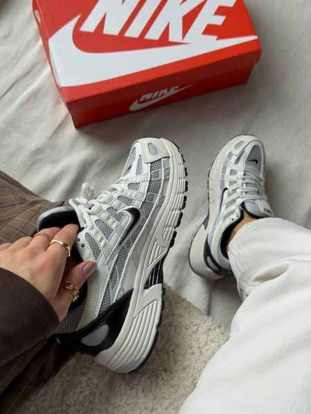 Nike P-6000 Beige Grey P6000-09-36 фото