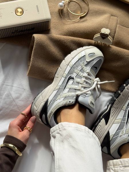 Nike P-6000 Beige Grey P6000-09-36 фото