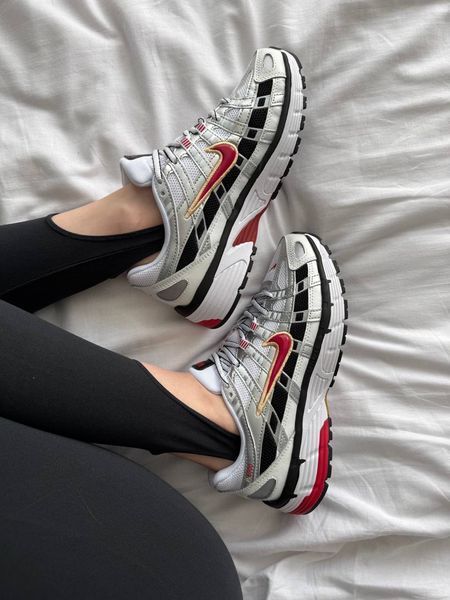 Nike P-6000 White Silver Red P6000-14-36 фото