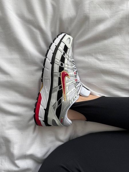 Nike P-6000 White Silver Red P6000-14-36 фото
