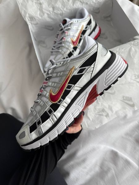 Nike P-6000 White Silver Red P6000-14-36 фото