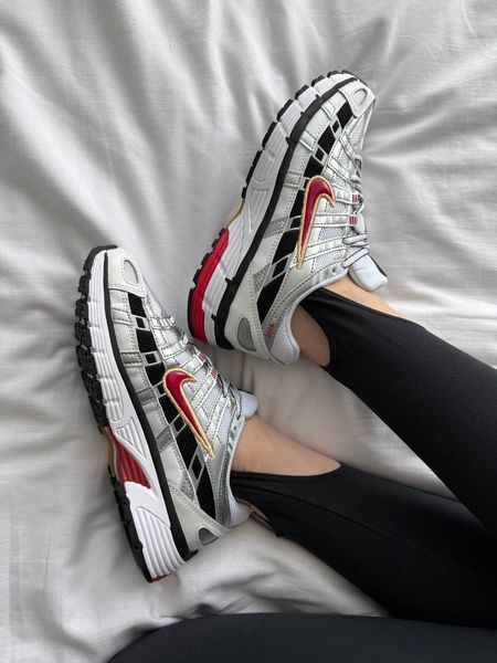 Nike P-6000 White Silver Red P6000-14-36 фото