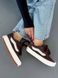 Vans Knu Skool Brown White Vans-02-36 фото 3