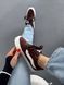 Vans Knu Skool Brown White Vans-02-36 фото 4