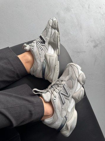 New Balance 9060 Light Silver 9060-23-36 фото