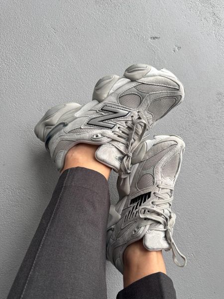 New Balance 9060 Light Silver 9060-23-36 фото