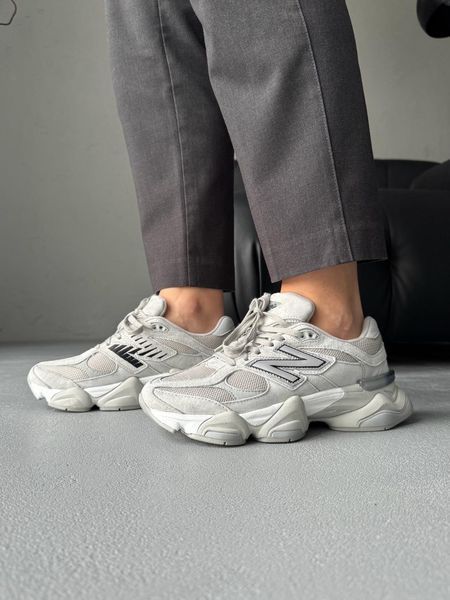 New Balance 9060 Light Silver 9060-23-36 фото