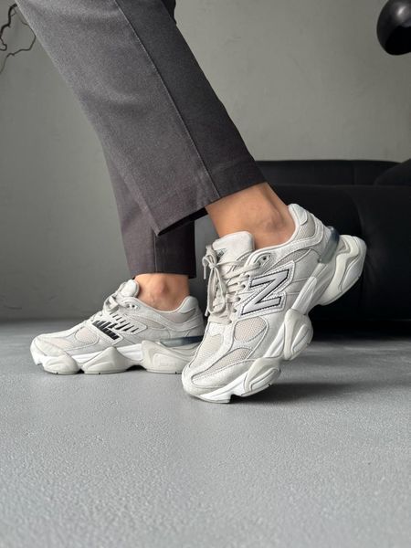New Balance 9060 Light Silver 9060-23-36 фото