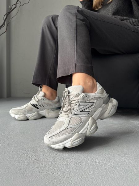 New Balance 9060 Light Silver 9060-23-36 фото