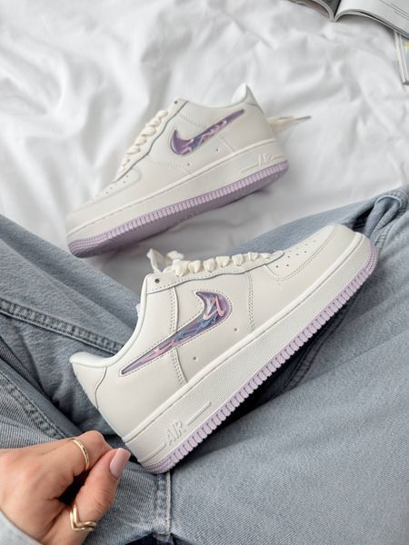 Nike Air Force 1 Lavander Force-12-36 фото