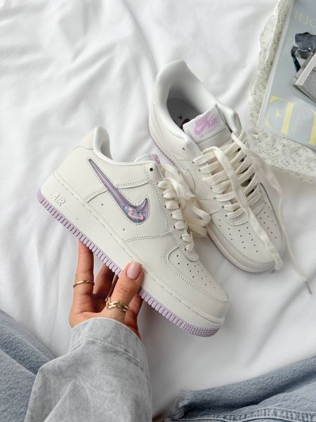 Nike Air Force 1 Lavander Force-12-36 фото