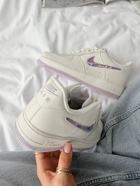 Nike Air Force 1 Lavander Force-12-36 фото