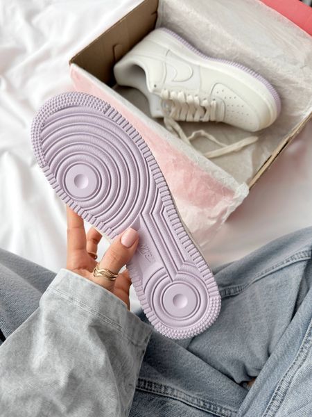 Nike Air Force 1 Lavander Force-12-36 фото