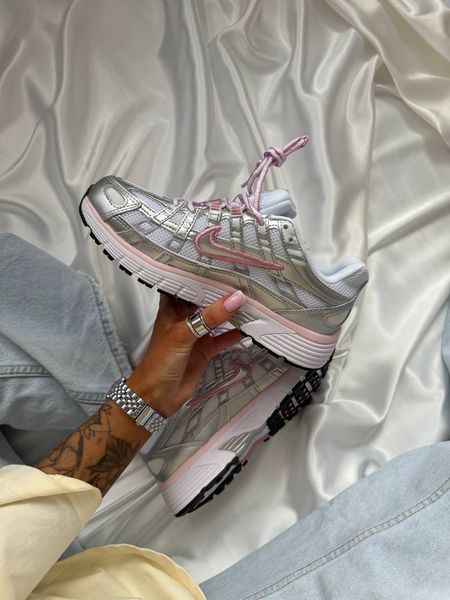 Nike P-6000 White Elemental Pink P6000-18-36 фото