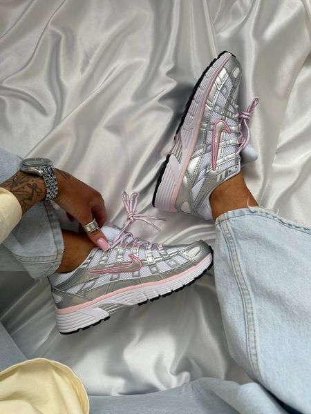 Nike P-6000 White Elemental Pink P6000-18-36 фото