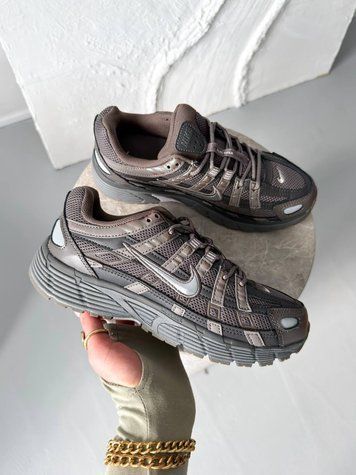 Nike P-6000 Brown Grey P6000-15-36 фото