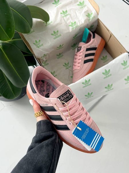 Adidas Spezial Pink Black Spezial-13-36 фото