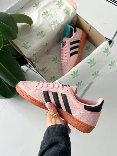 Adidas Spezial Pink Black Spezial-13-36 фото