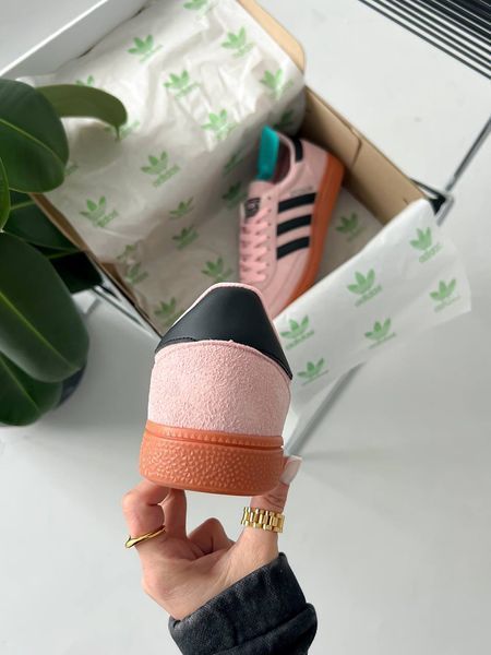 Adidas Spezial Pink Black Spezial-13-36 фото