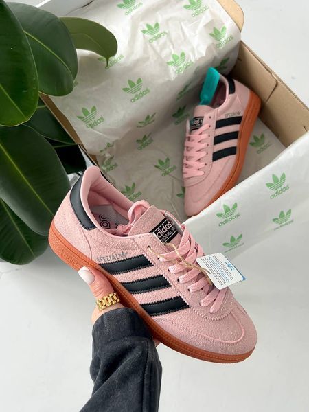 Adidas Spezial Pink Black Spezial-13-36 фото