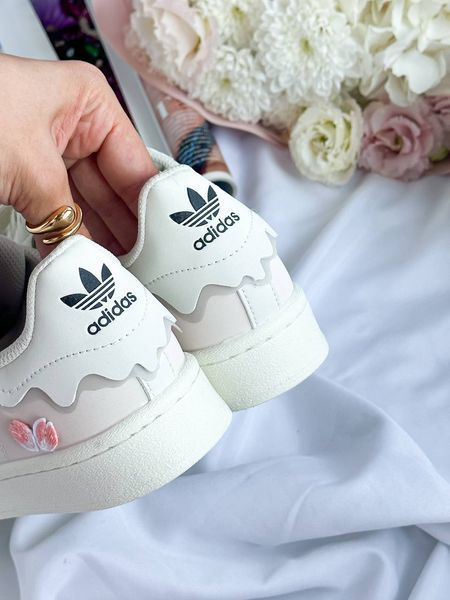 Adidas Superstar Cappuccino Pink Superstar-01-36 фото