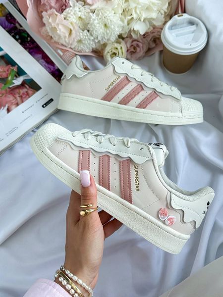Adidas Superstar Cappuccino Pink Superstar-01-36 фото