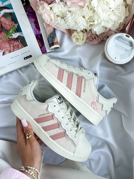 Adidas Superstar Cappuccino Pink Superstar-01-36 фото