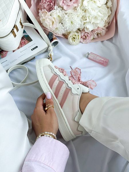 Adidas Superstar Cappuccino Pink Superstar-01-36 фото