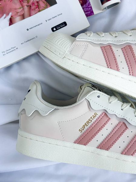 Adidas Superstar Cappuccino Pink Superstar-01-36 фото
