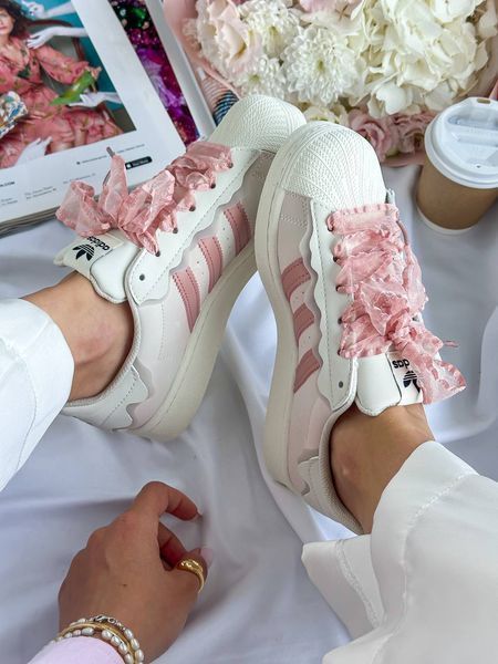 Adidas Superstar Cappuccino Pink Superstar-01-36 фото