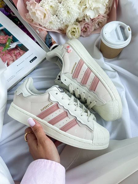 Adidas Superstar Cappuccino Pink Superstar-01-36 фото
