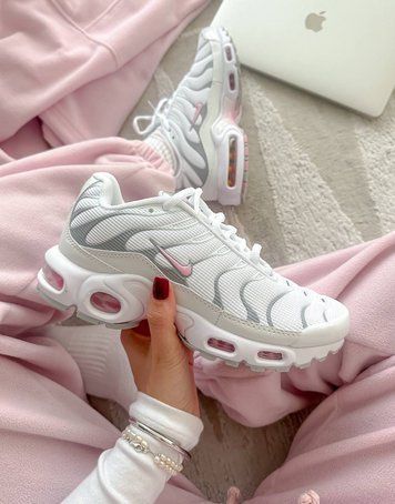 Nike Air Max Tn Plus White Pink Tn-01-36 фото
