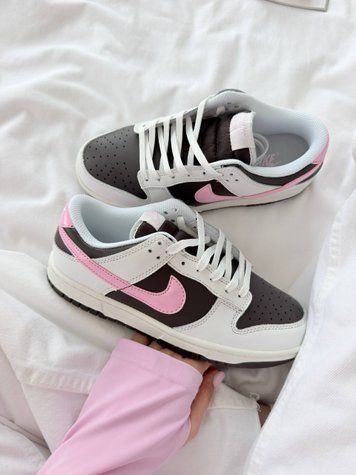 Nike SB Dunk Low Pink Brown Dunk-29-36 фото
