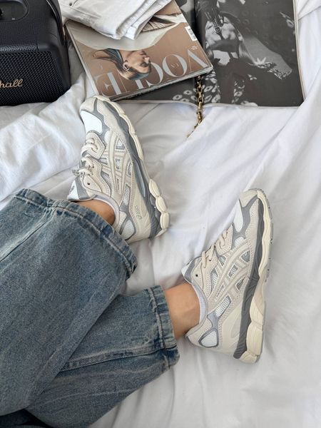 Asics Gel-NYC Grey Beige Nyc-08-36 фото