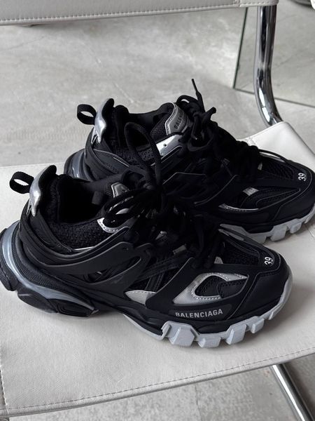 Balenciaga Track Black Silver Track-04-36 фото