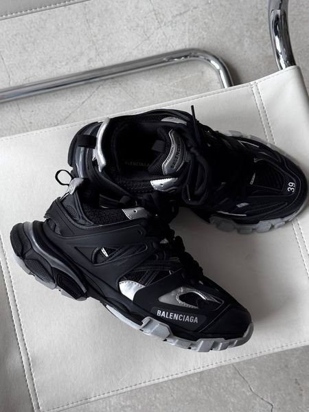 Balenciaga Track Black Silver Track-04-36 фото
