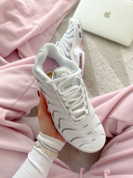 Nike Air Max Tn Plus White Pink Tn-01-36 фото