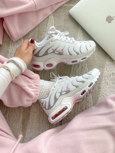 Nike Air Max Tn Plus White Pink Tn-01-36 фото