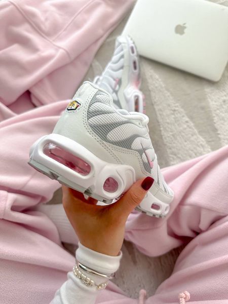 Nike Air Max Tn Plus White Pink Tn-01-36 фото