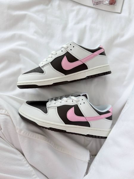 Nike SB Dunk Low Pink Brown Dunk-29-36 фото
