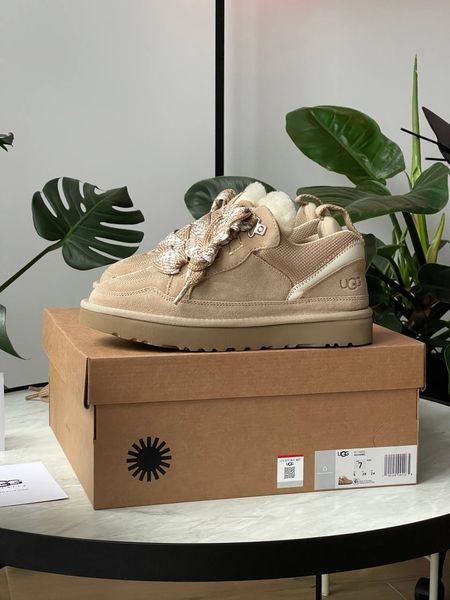 UGG Lowmel Sneaker Beige Low-02-36 фото