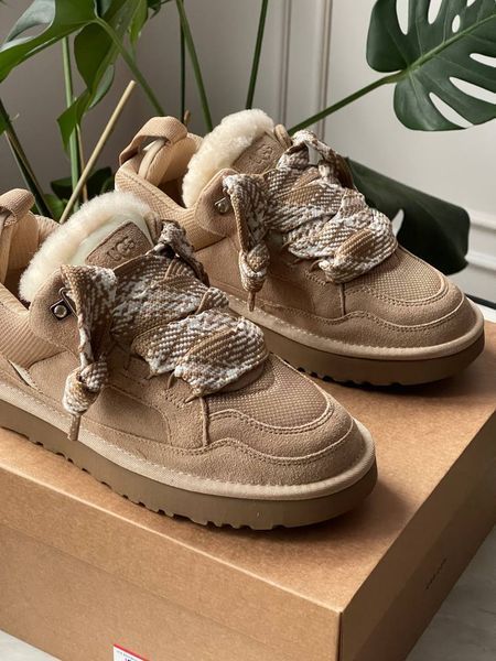 UGG Lowmel Sneaker Beige Low-02-36 фото
