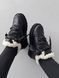 UGG Lowmel Sneaker Black Leather Low-09-36 фото 4