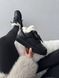 UGG Lowmel Sneaker Black Leather Low-09-36 фото 6