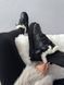 UGG Lowmel Sneaker Black Leather Low-09-36 фото 5