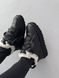 UGG Lowmel Sneaker Black Leather Low-09-36 фото 3