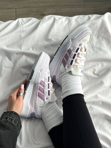 Adidas ADI2000 White Purple Adi2000-01-36 фото